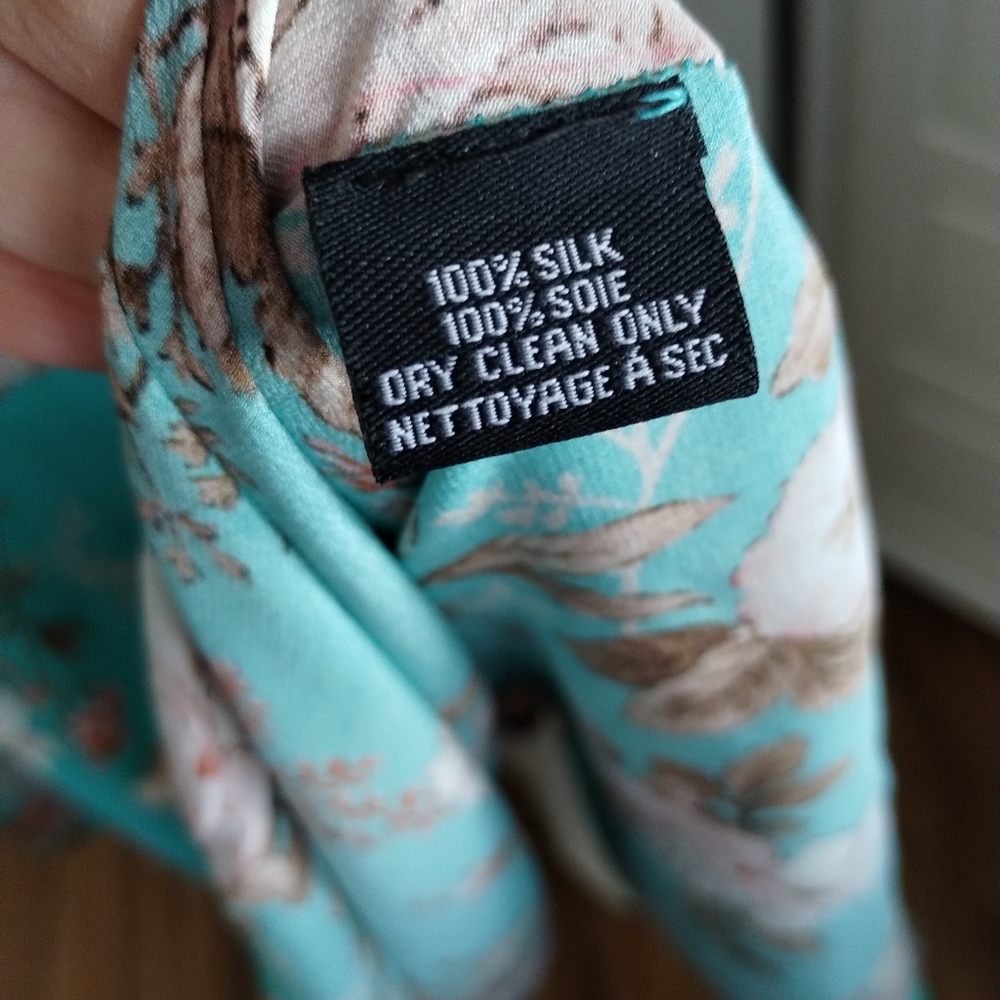 Tolani Teal Floral Maxi Dress - Picture 8 of 9